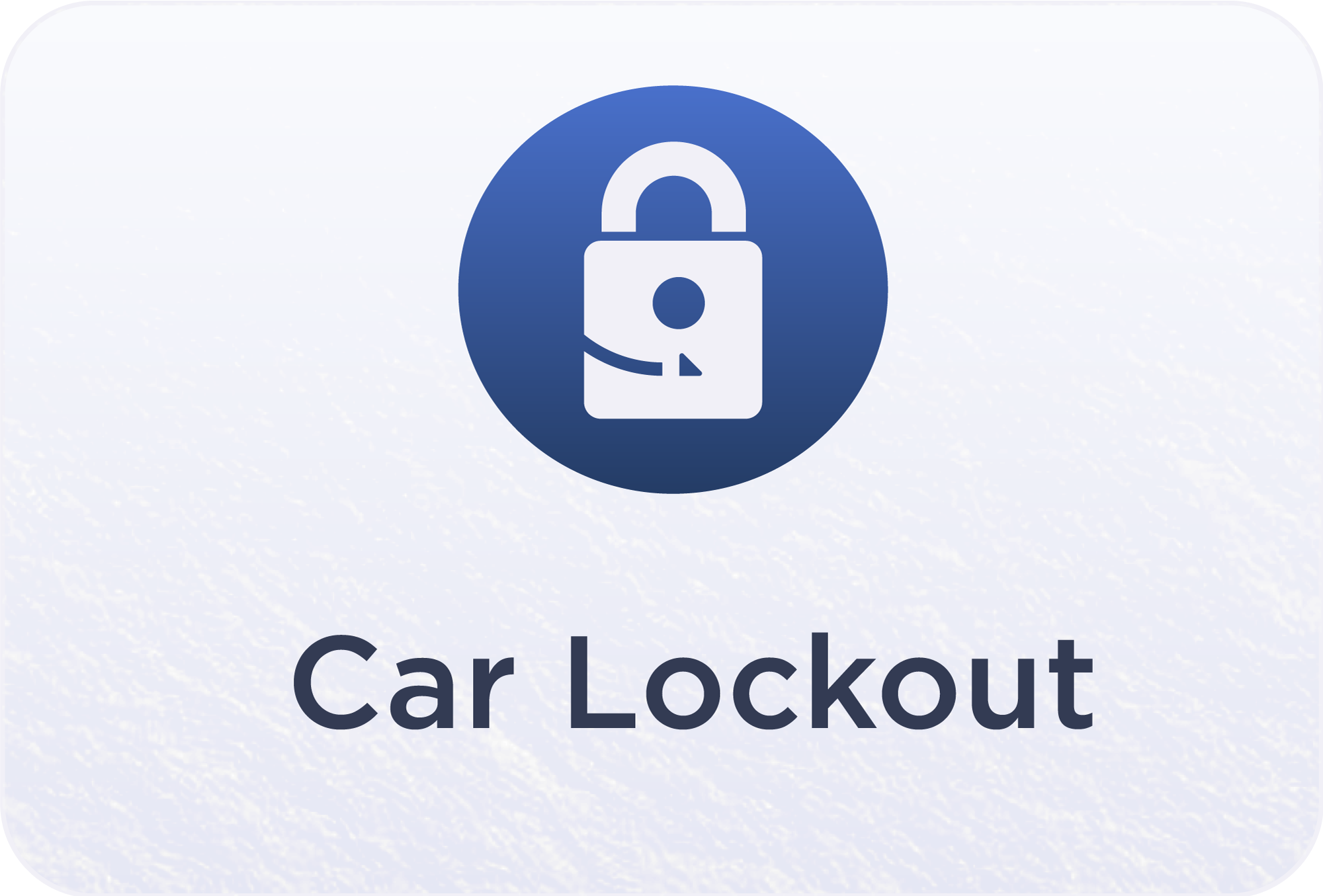 Car Lockout