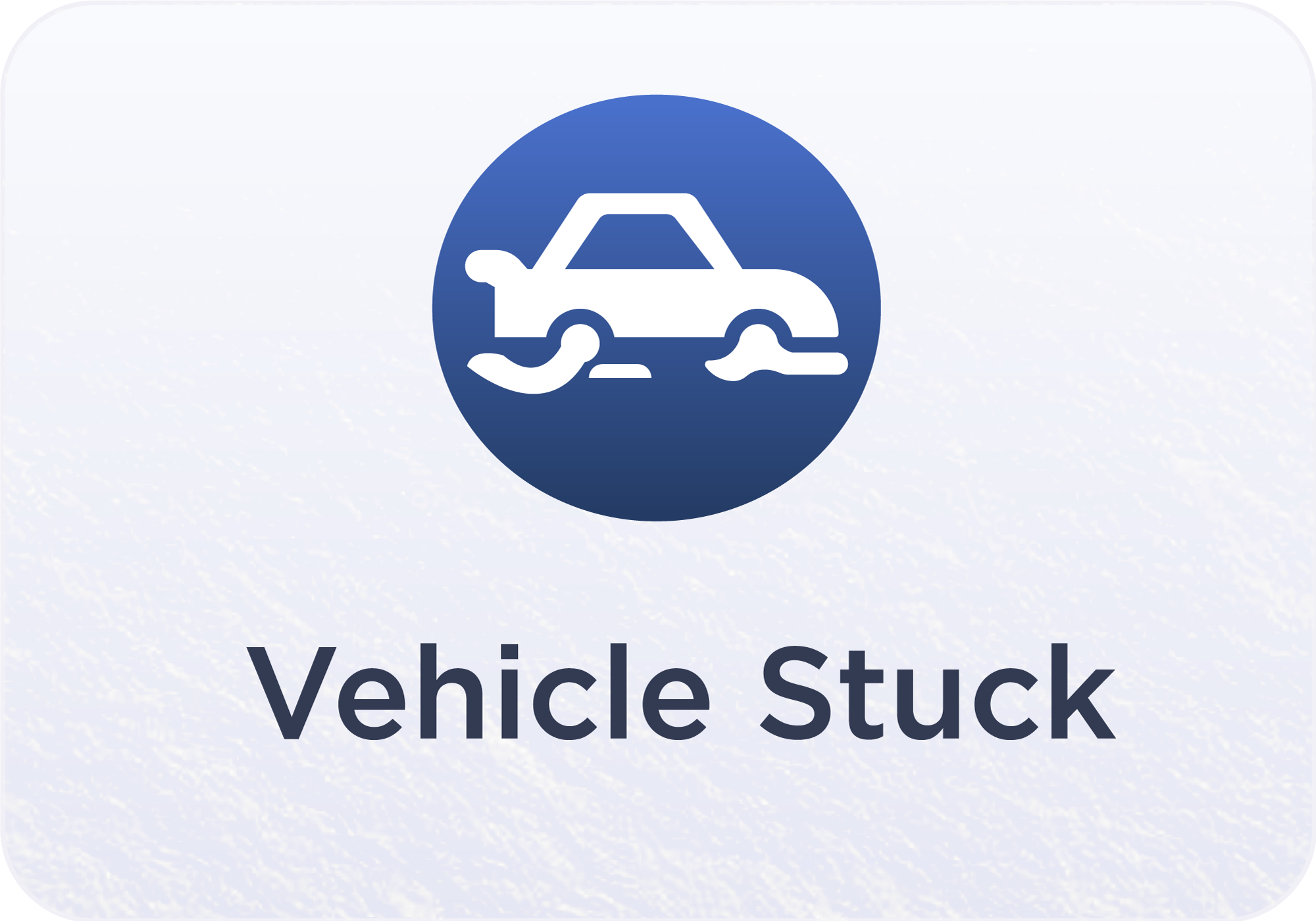 Vehicle Stuck